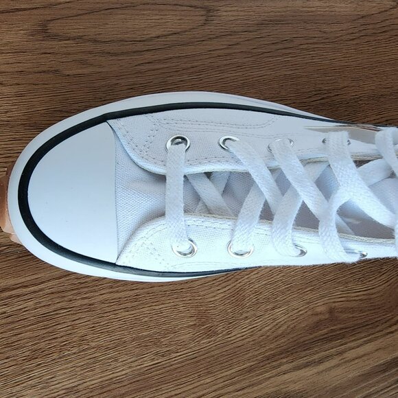⭐Converse Chuck Taylor Run Star Hike Hi 7.5 Women's Shoes Sneakers White 166799C - Picture 11 of 12